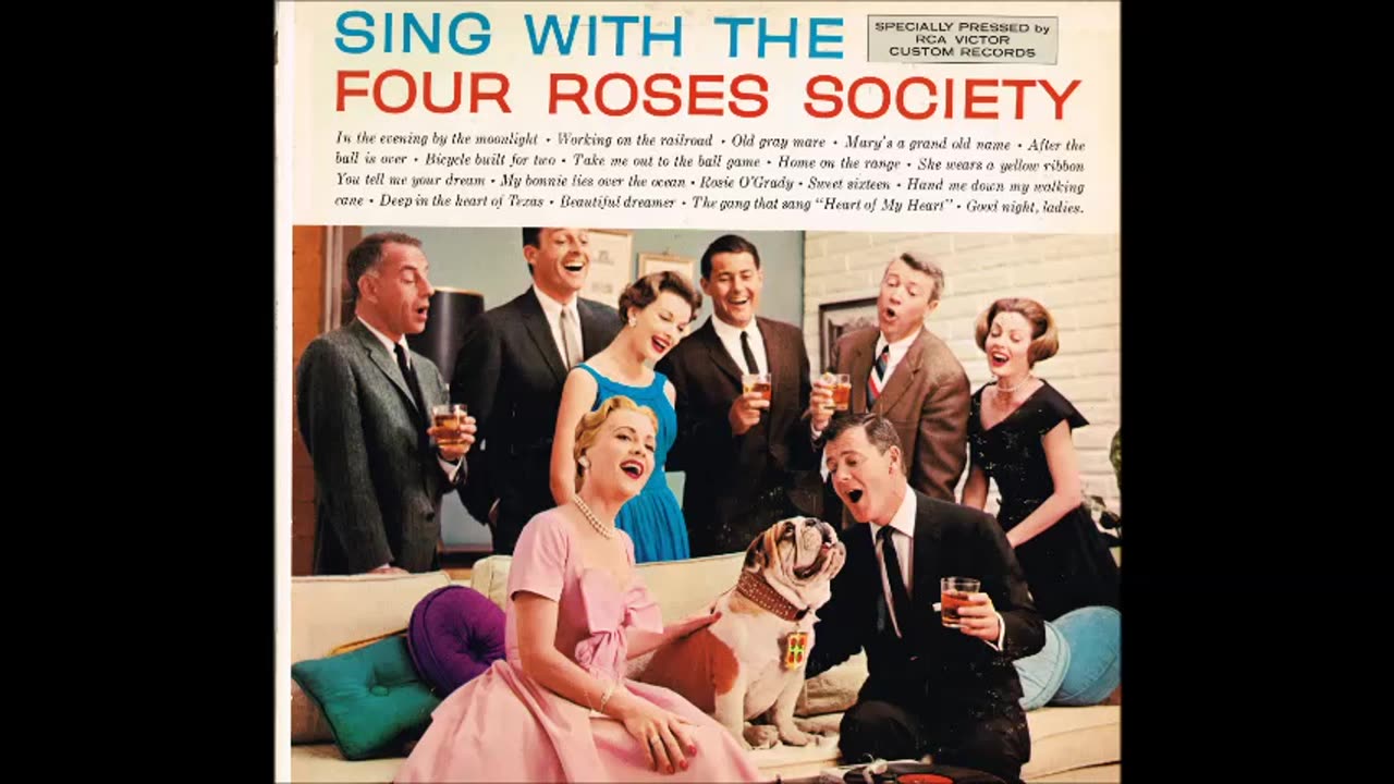 Sing with The Four Roses Society