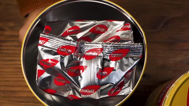 Yogurt Wafers