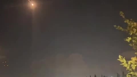 iranian missiles over amir tsarfati's house in israel