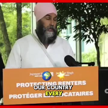 Jagmeet Wants To Use All Federal Land