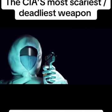 The Heart Attack Gun – “CIA’s Most Dangerous Weapon”