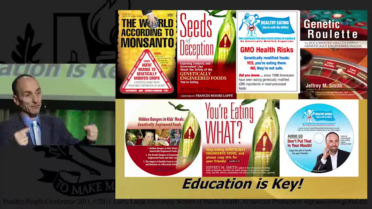 The Documented Health Risks of Genetically Modified Foods by Jeffrey Smith