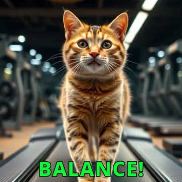 Silly Pets vs. Treadmills