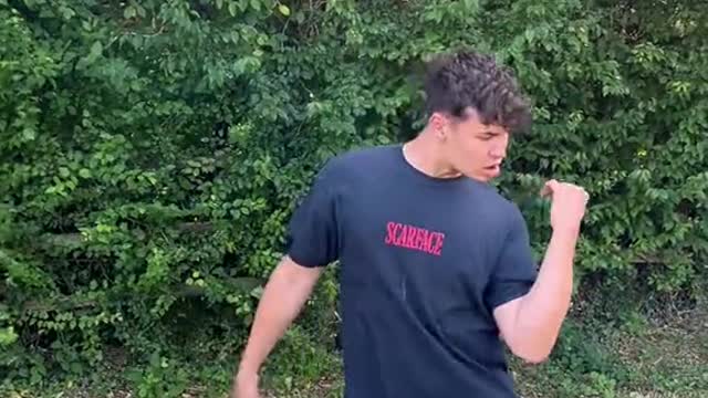 Always breaking into a dance routine