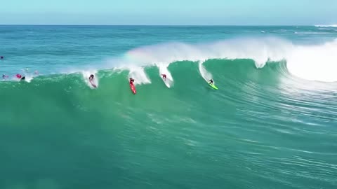 Monster Waves Caught