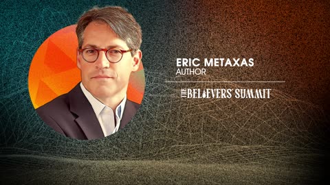 Real America's Voice Turing Point USA Believers Summit Eric Metaxes