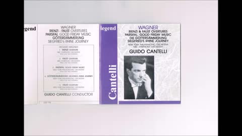 Wagner - “Rienzi” Overture Cantelli NBC