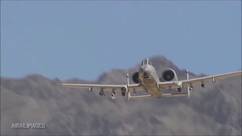 A 10 thunderbolt attack runs