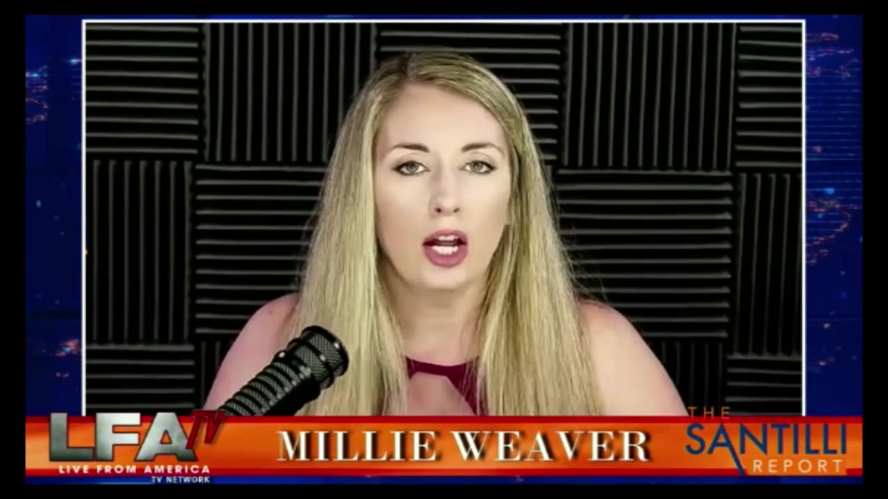 EXPOSING THE NETWORKS, MILLIE WEAVER w PETE SANTILLI 2024