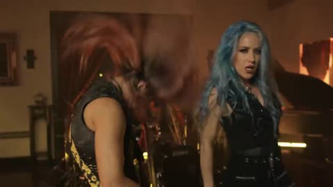 NITA STRAUSS - The Wolf You Feed ft. Alissa White-Gluz (