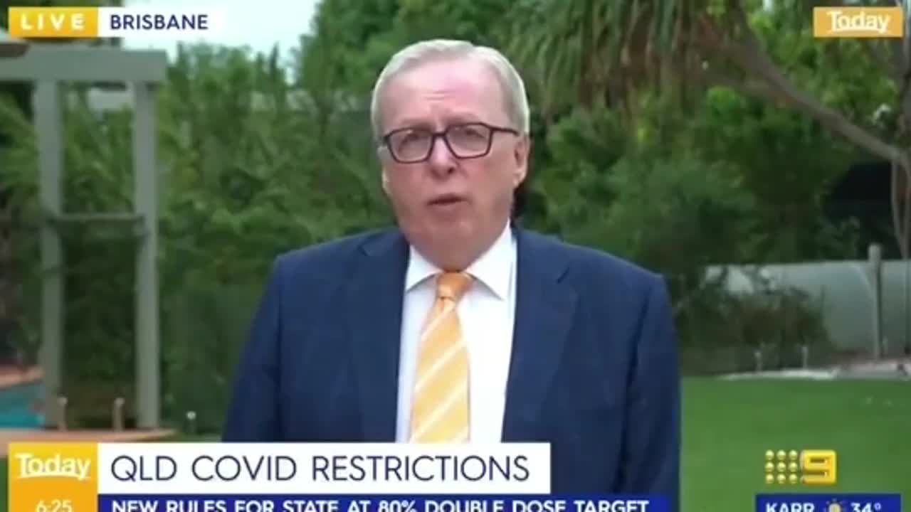 Aussie Governor Warns His Nation Of His Tyrannical Plans