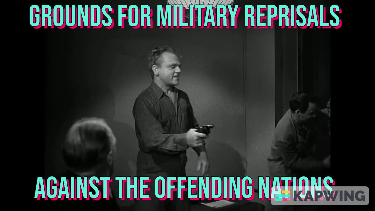 Human Rights Reprisals Meme