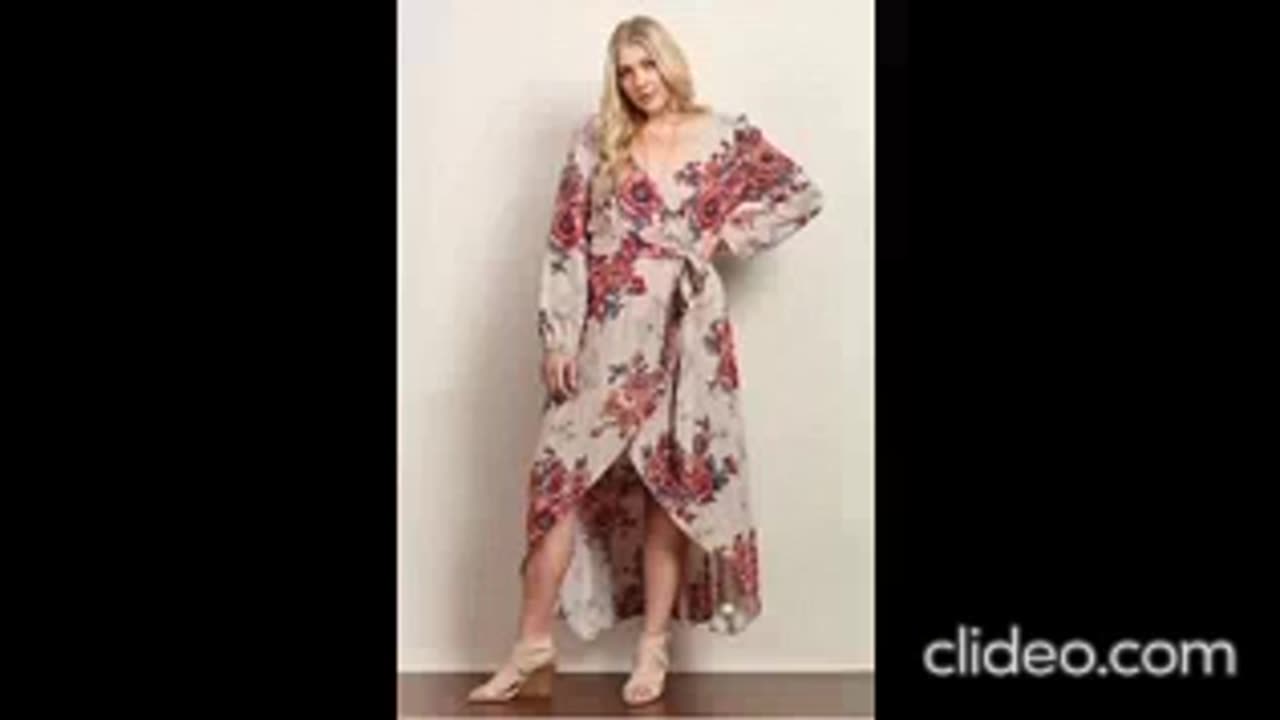 Beautiful Plus Size Clothing