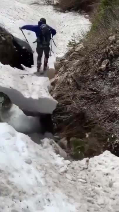 barely escaped death