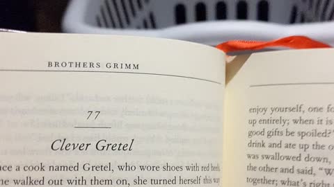 Brothers Grimm Clever Gretel