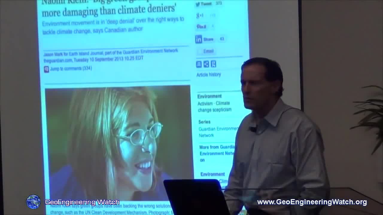 Agenda 21 - Geoengineering And The Collapse Of Earth 2014