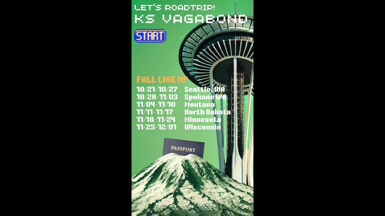 KS Vagabond FALL TOUR