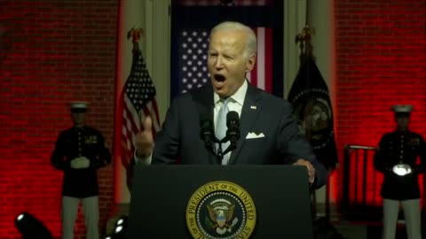 Biden's Fiery Rebuke: A President's Anger at the Crossroads of Democracy