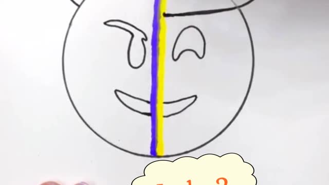 Which is you 😈 or😇 #drawing #emoji #art #foryou