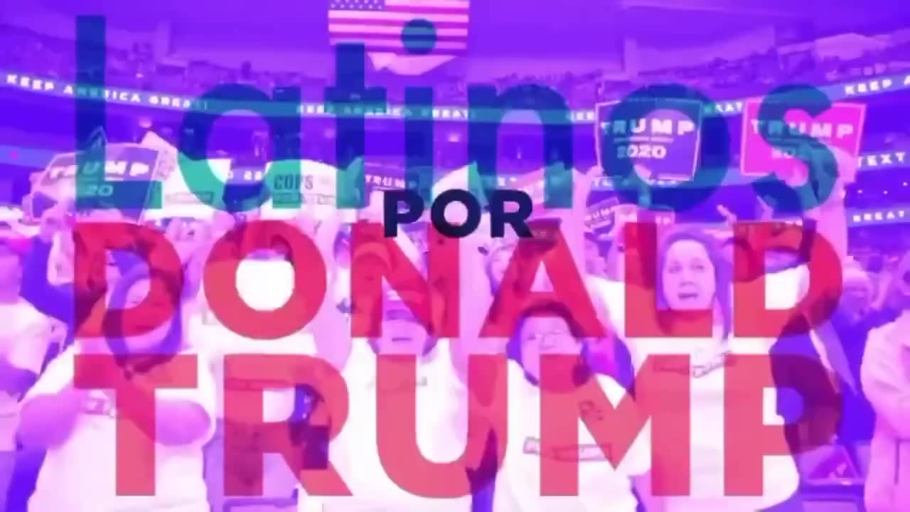 EE.UU | El anuncio de la campaña de Donald Trump para los latinos.