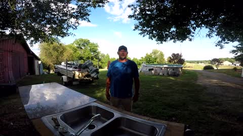 How To Make A Fish Cleaning Table