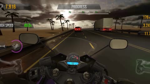 Traffic Rider Mission # 18 Gameplay