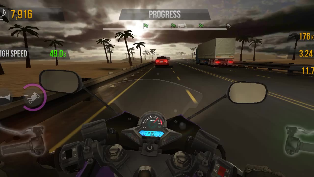 Traffic Rider Mission # 18 Gameplay