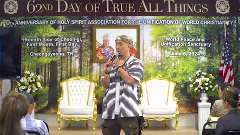 2024612 水曜礼拝日本語訳 テネシー清平 Sanctuary Translation