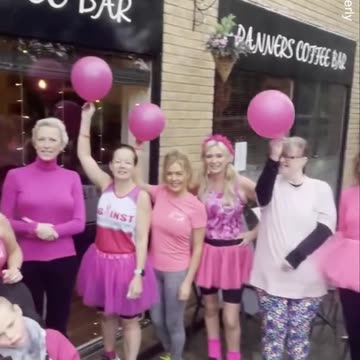 James and Susie Cleverly raise awareness for breast cancer