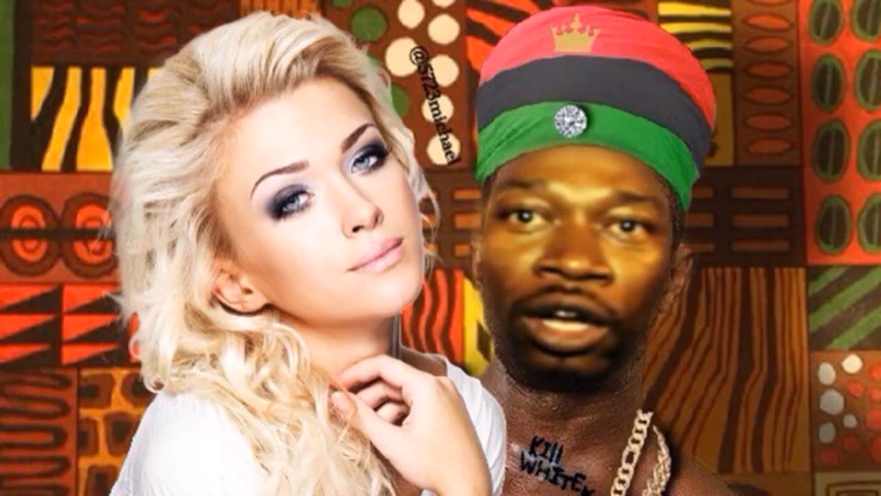 Pan African Thug and Becky Worship. Rabbit hole 204.