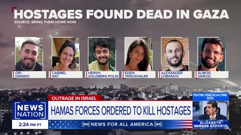 More must be done to free hostages: Cousin of man held by Hamas | Vargas Reports