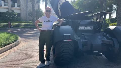 World's Most Powerful Batmobile Is Road Legal