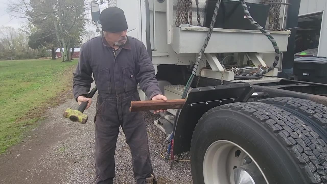 QUARTER FENDER INSTALL: QUICKIE VERSION