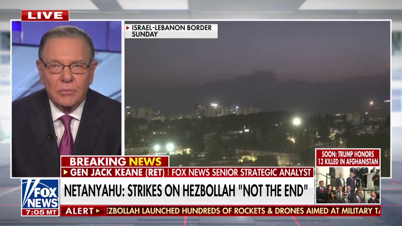 America needs to understand ‘who is behind’ these Hezbollah attacks_ Gen Keane