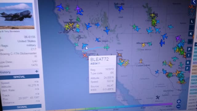 ISR Into Mar A Lago - B52 Strat In Iran?