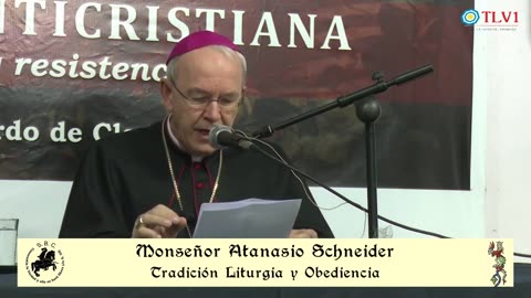 XXIII EFC of BsAs (2023): Mons. Athanasius Schneider: Tradition, Liturgy and Obedience (Part 1)