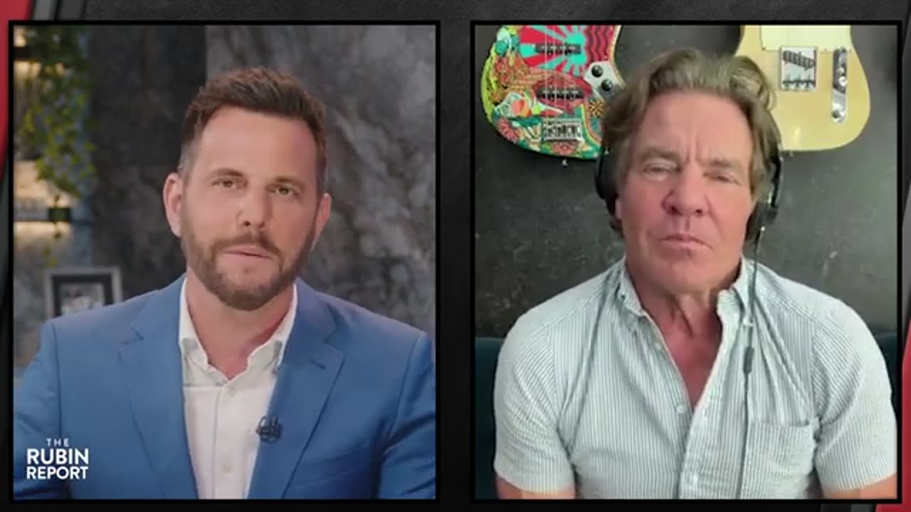 THE RUBEN REPORT Insider Explains the Real Reason Hollywood Is Collapsing Dennis Quaid