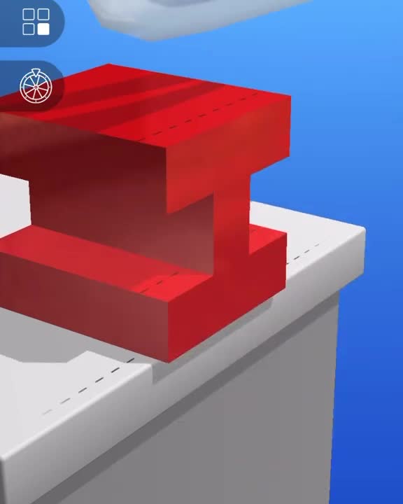 ASMR Cutting game! Relaxing sounds! Satisfying ASMR Video -2