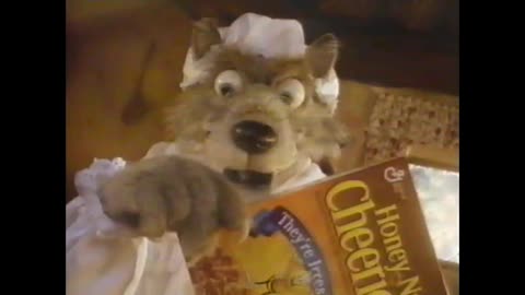 February 19, 1999 - Twizzlers Commercial & The Big Bad Wolf Goes for Honey Nut Cheerios