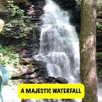 WHO LOVES CASCADING WATERFALLS?