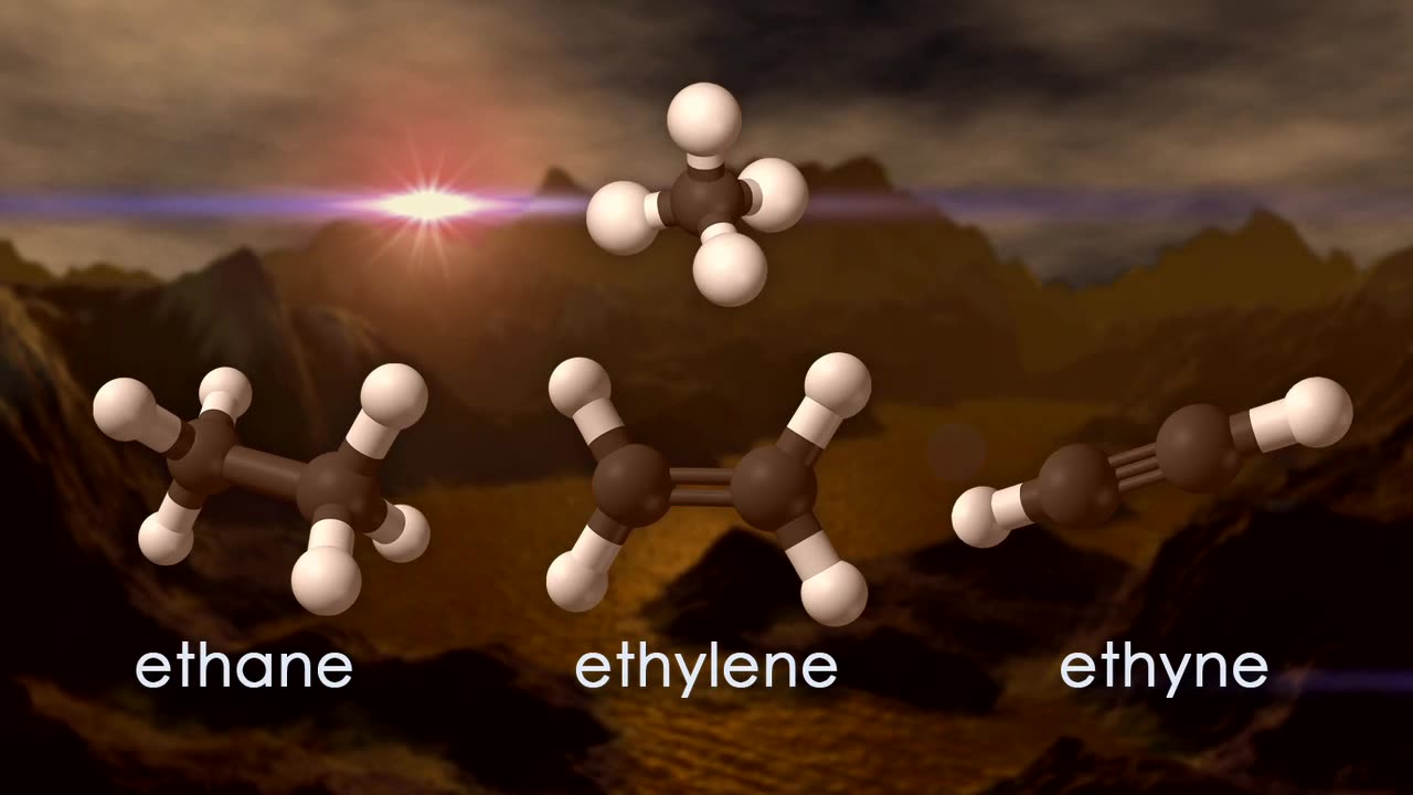 Propylene on Titan