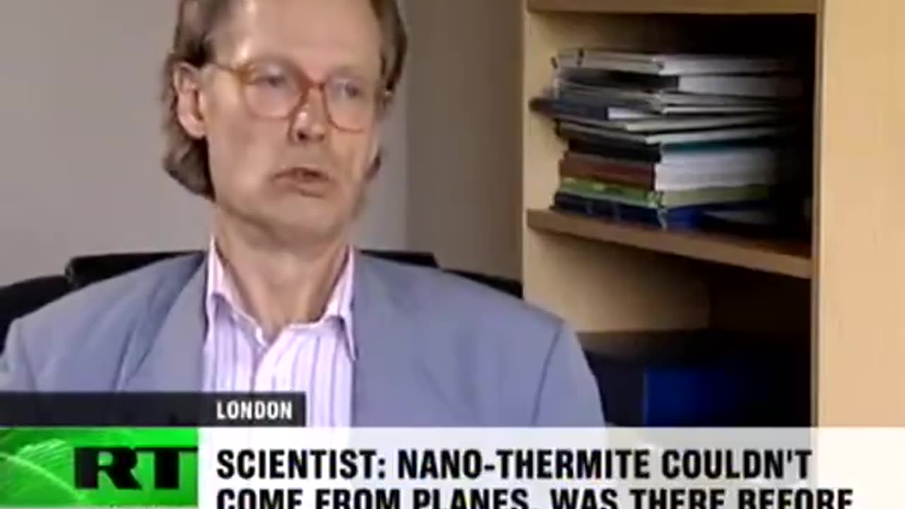 Chemistry Professor Nanothermite Toppled 9/11 Twin Towers.