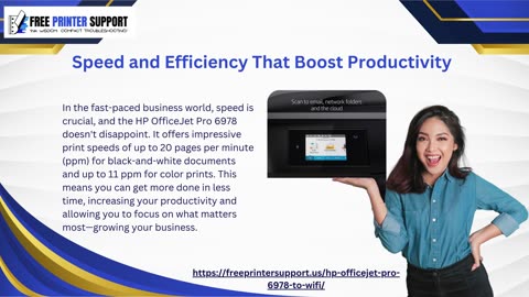 HP OfficeJet Pro 6978: The Ultimate All-in-One Solution for Your Business Needs