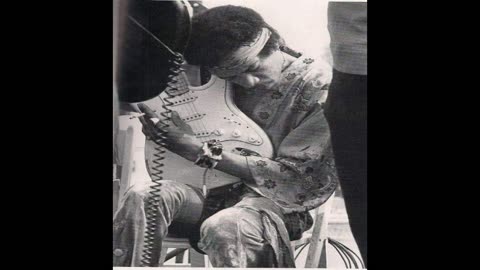 Jimi Hendrix - One Rainy Wish (Isolated Guitar)