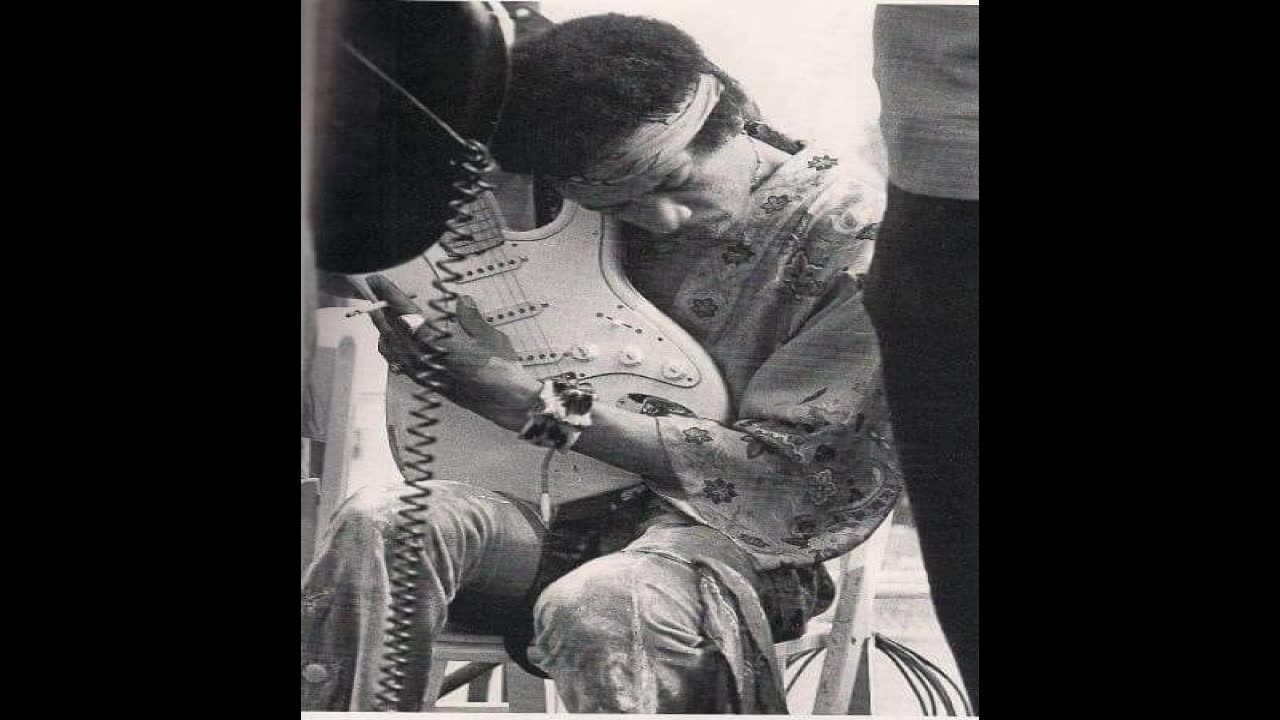 Jimi Hendrix - One Rainy Wish (Isolated Guitar)