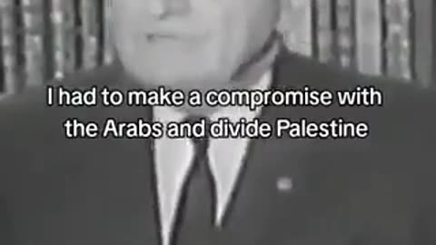 Harry Truman Discussing Palestine 1948