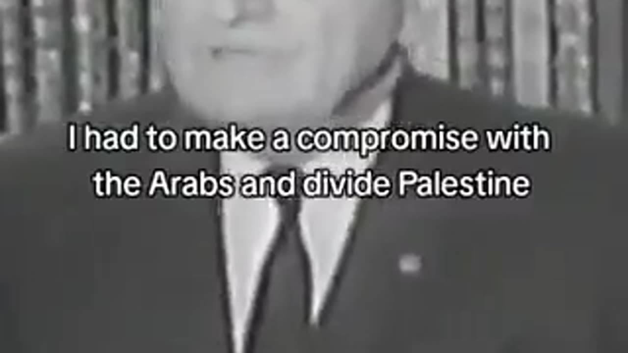 Harry Truman Discussing Palestine 1948