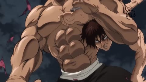 Father vs son baki_hanma