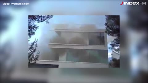 Požar u hotelu u Opatiji