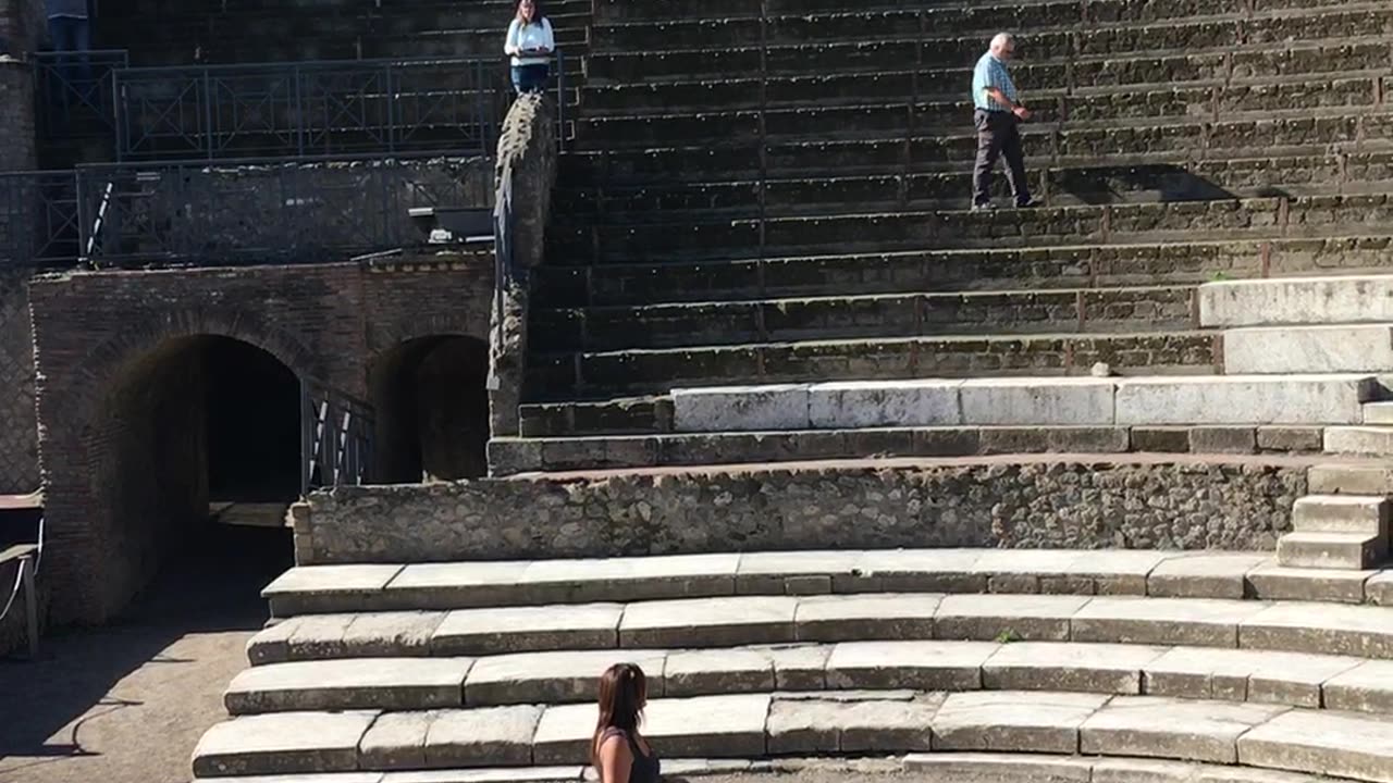 Opera at Pompei